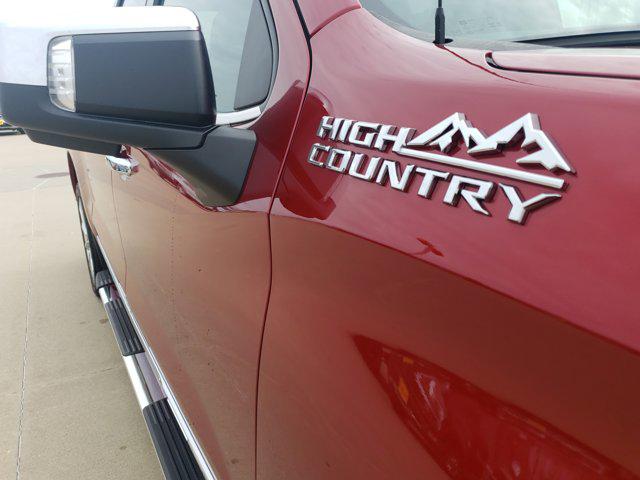 2025 Chevrolet Silverado 1500 4WD Crew Cab Short Bed High Country
