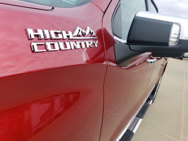 2025 Chevrolet Silverado 1500 4WD Crew Cab Short Bed High Country