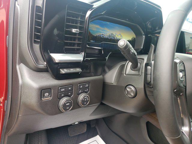 2025 Chevrolet Silverado 1500 4WD Crew Cab Short Bed High Country