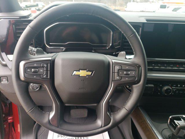 2025 Chevrolet Silverado 1500 4WD Crew Cab Short Bed High Country