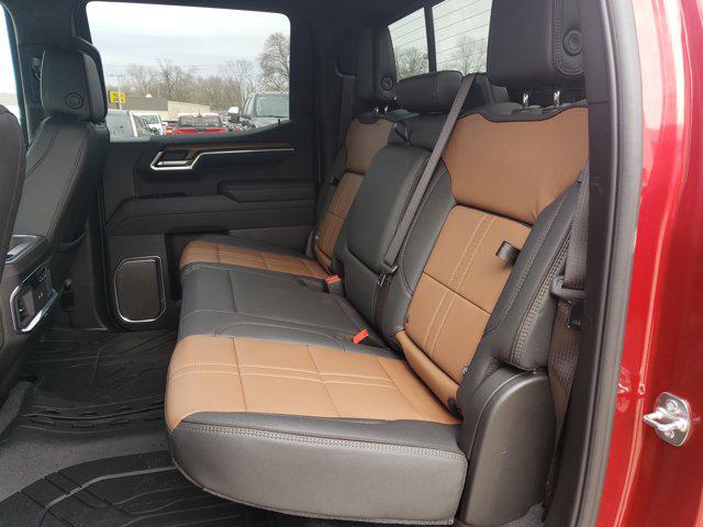 2025 Chevrolet Silverado 1500 4WD Crew Cab Short Bed High Country