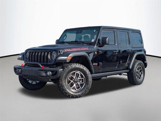 2024 Jeep Wrangler 4-Door Rubicon 4x4 for sale in Columbia, SC