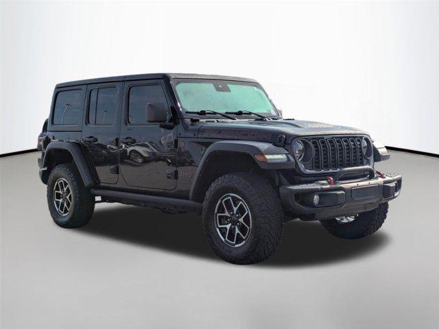 2024 Jeep Wrangler 4-Door Rubicon 4x4