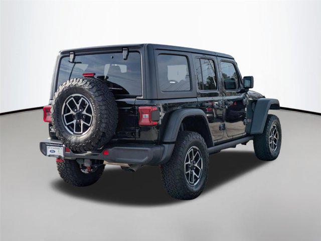 2024 Jeep Wrangler 4-Door Rubicon 4x4