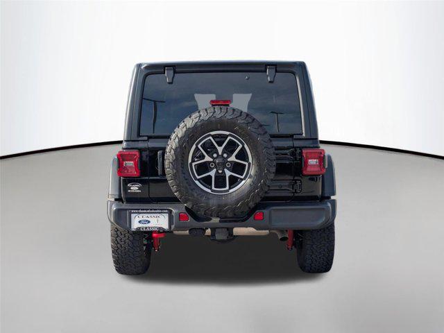 2024 Jeep Wrangler 4-Door Rubicon 4x4