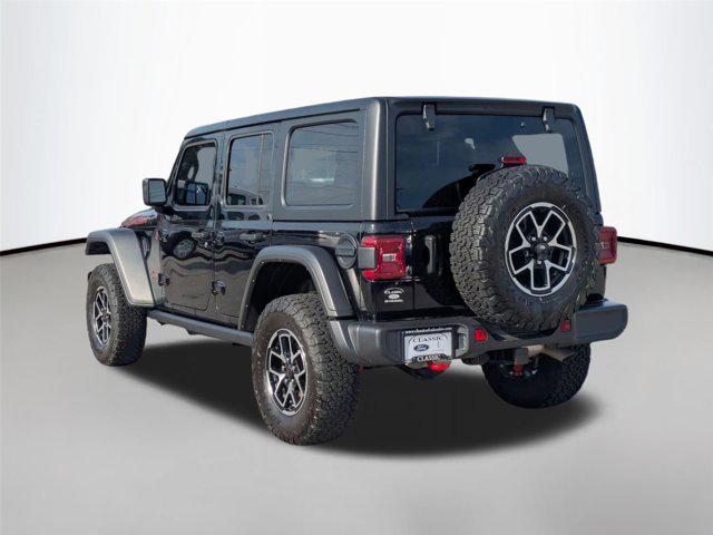 2024 Jeep Wrangler 4-Door Rubicon 4x4