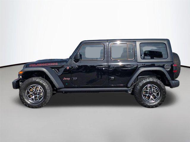 2024 Jeep Wrangler 4-Door Rubicon 4x4