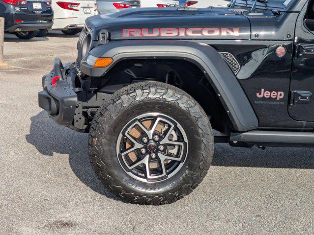 2024 Jeep Wrangler 4-Door Rubicon 4x4