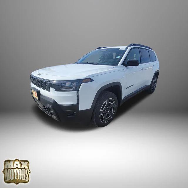 2026 Jeep Cherokee CHEROKEE LAREDO 4X4