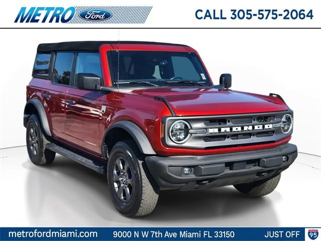 2022 Ford Bronco Big Bend for sale in Miami, FL