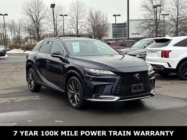 2023 Lexus RX 350 F SPORT Handling