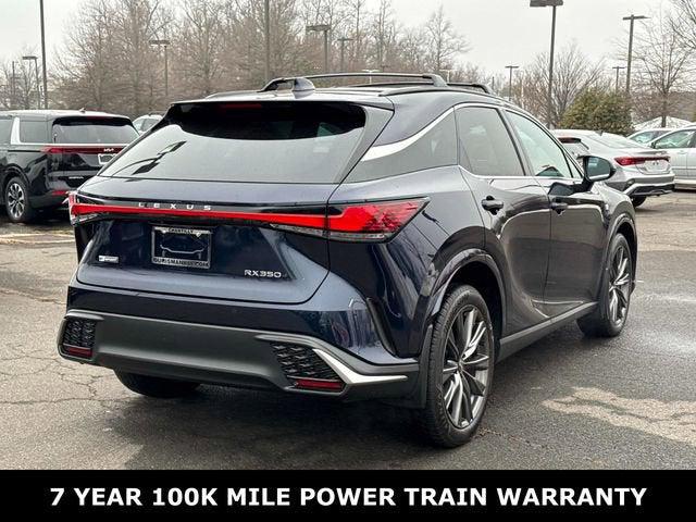 2023 Lexus RX 350 F SPORT Handling