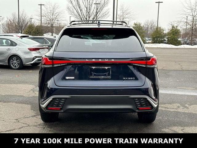 2023 Lexus RX 350 F SPORT Handling