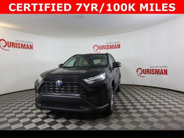 2024 Toyota RAV4 Hybrid XLE