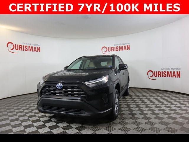 2024 Toyota RAV4 Hybrid XLE