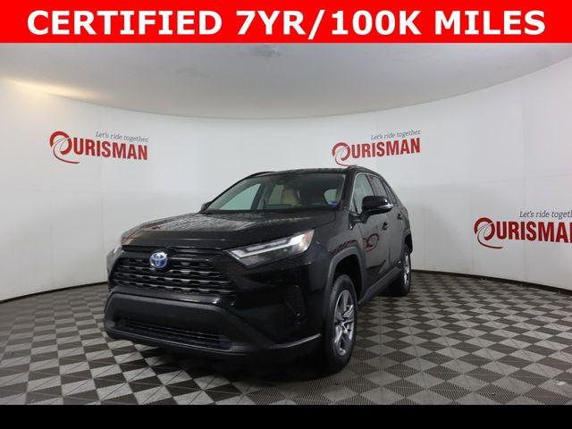 2024 Toyota RAV4 Hybrid XLE