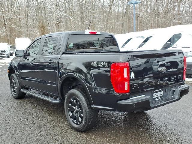 2022 Ford Ranger LARIAT