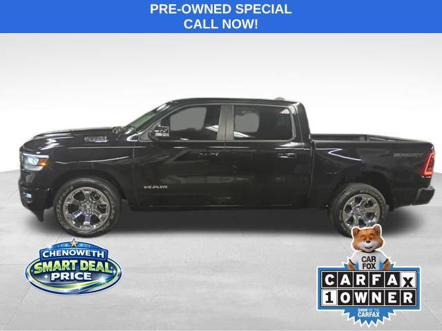 2022 Ram 1500 Big Horn Crew Cab 4x4 5'7" Box