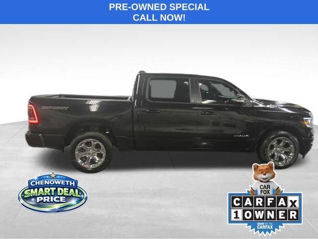 2022 Ram 1500 Big Horn Crew Cab 4x4 5'7" Box
