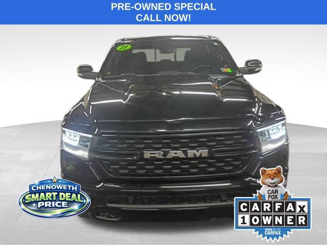 2022 Ram 1500 Big Horn Crew Cab 4x4 5'7" Box