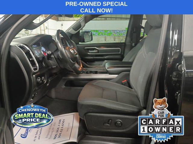 2022 Ram 1500 Big Horn Crew Cab 4x4 5'7" Box