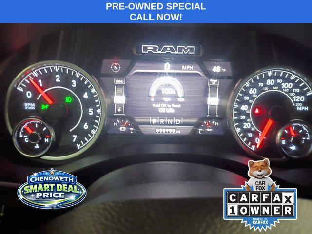 2022 Ram 1500 Big Horn Crew Cab 4x4 5'7" Box