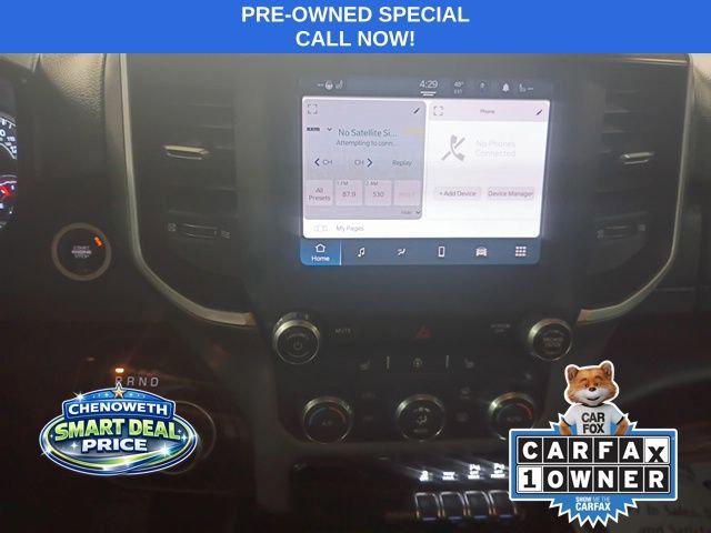 2022 Ram 1500 Big Horn Crew Cab 4x4 5'7" Box