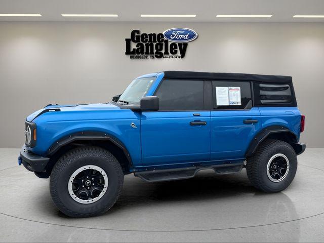 2021 Ford Bronco Black Diamond