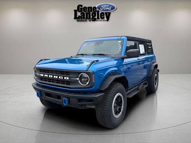 2021 Ford Bronco Black Diamond