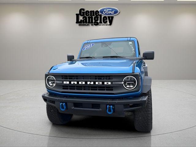 2021 Ford Bronco Black Diamond