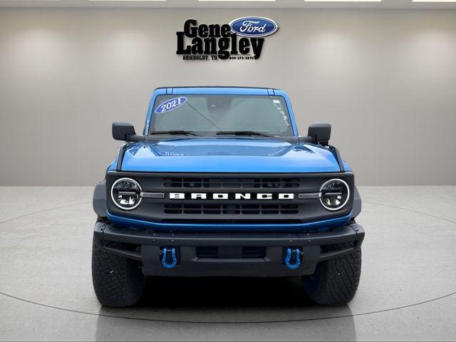 2021 Ford Bronco Black Diamond
