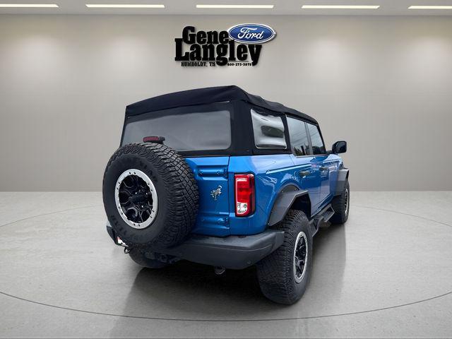 2021 Ford Bronco Black Diamond
