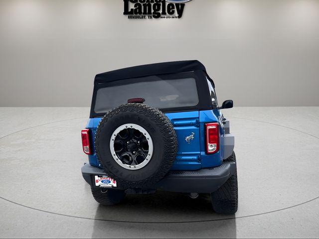2021 Ford Bronco Black Diamond