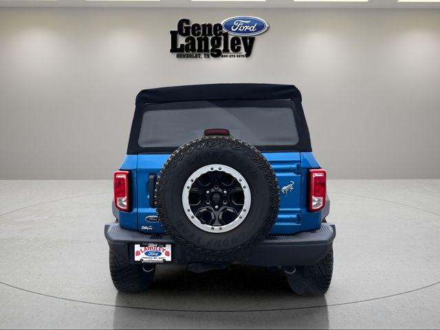 2021 Ford Bronco Black Diamond
