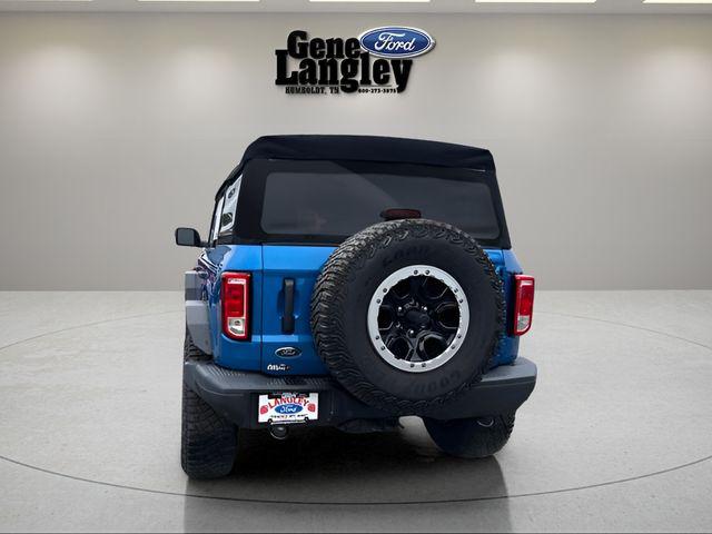 2021 Ford Bronco Black Diamond