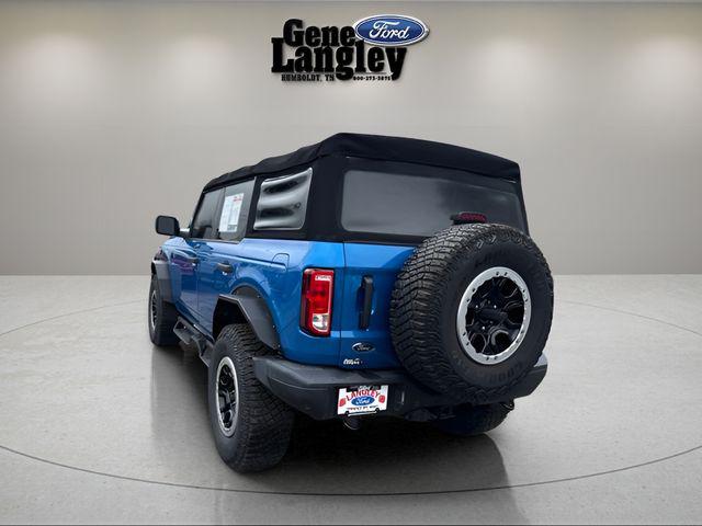 2021 Ford Bronco Black Diamond