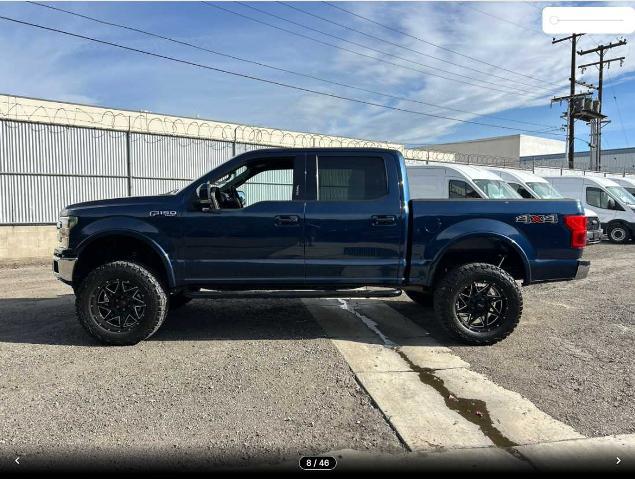 2020 Ford F-150 LARIAT for sale in Roseburg, OR