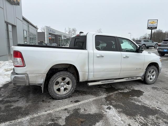 2020 Ram 1500 Big Horn Crew Cab 4x4 5'7" Box