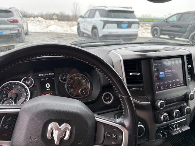 2020 Ram 1500 Big Horn Crew Cab 4x4 5'7" Box