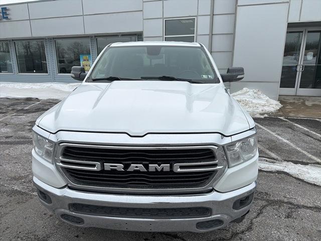 2020 Ram 1500 Big Horn Crew Cab 4x4 5'7" Box