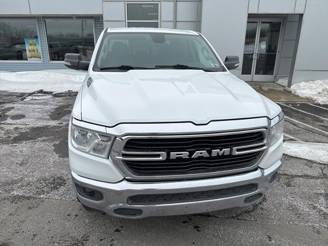 2020 Ram 1500 Big Horn Crew Cab 4x4 5'7" Box