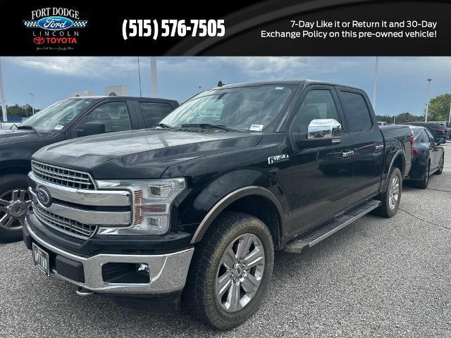 2020 Ford F-150 LARIAT for sale in Fort Dodge, IA