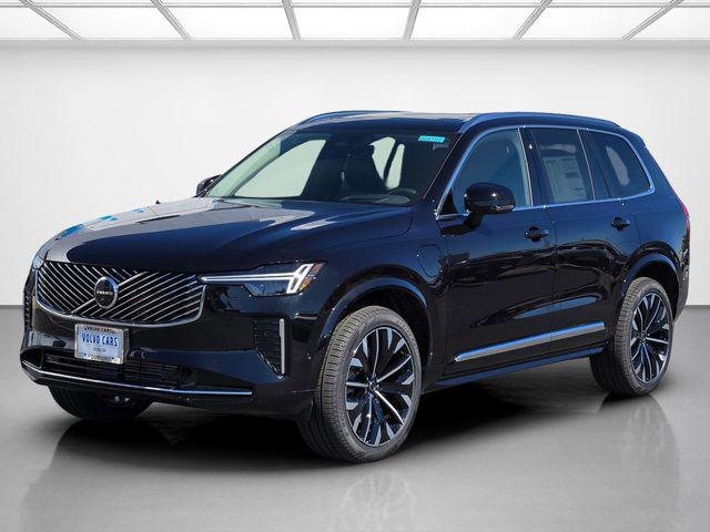 2026 Volvo XC90 Plug-In Hybrid Ultra, T8 AWD, Electric/Gasoline, Bright, 7 Seats