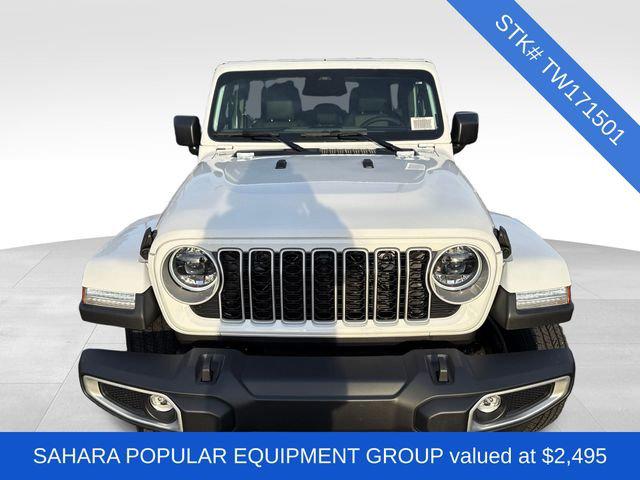 2026 Jeep Wrangler WRANGLER 4-DOOR SAHARA 2026 Jeep Wrangler WRANGLER 4-DOOR SAHARA