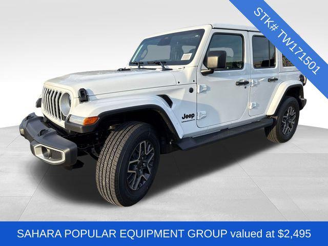 2026 Jeep Wrangler WRANGLER 4-DOOR SAHARA 2026 Jeep Wrangler WRANGLER 4-DOOR SAHARA