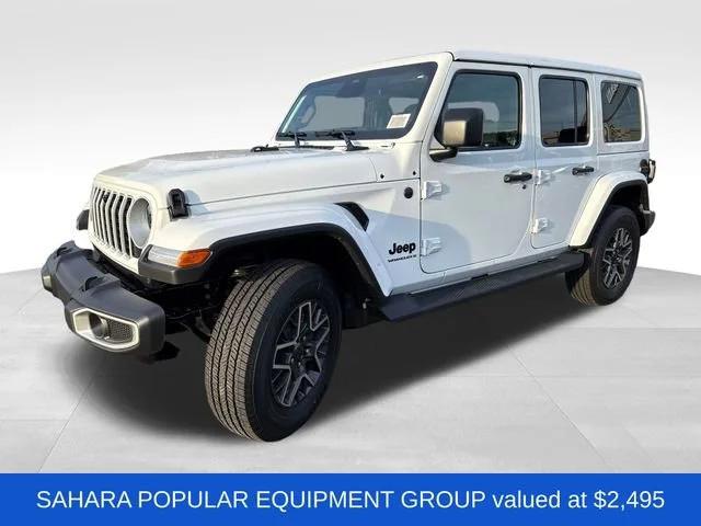 2026 Jeep Wrangler WRANGLER 4-DOOR SAHARA 2026 Jeep Wrangler WRANGLER 4-DOOR SAHARA
