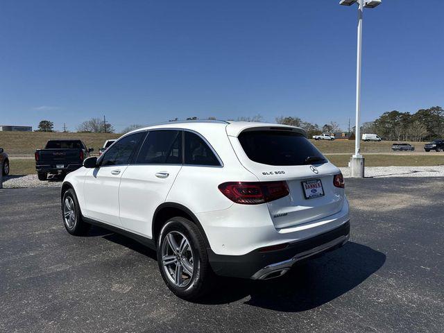2022 Mercedes-Benz GLC SUV