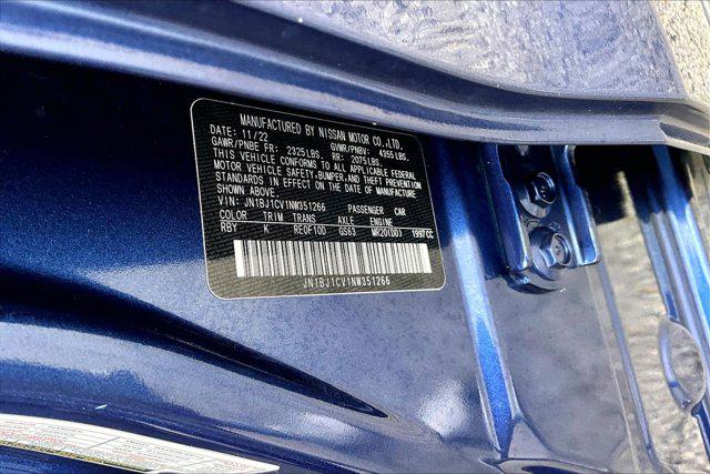 2022 Nissan Rogue Sport SL FWD Xtronic CVT
