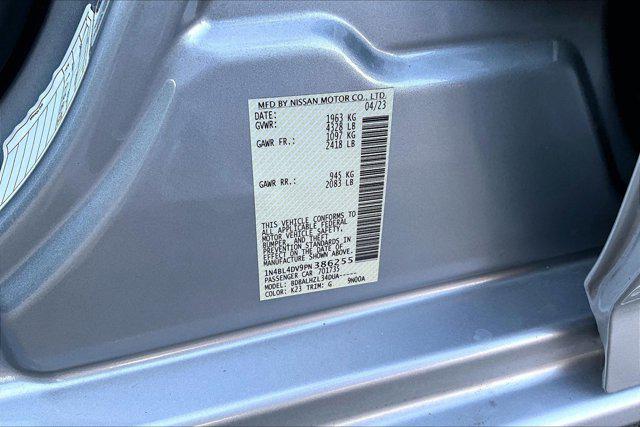 2023 Nissan Altima SV FWD