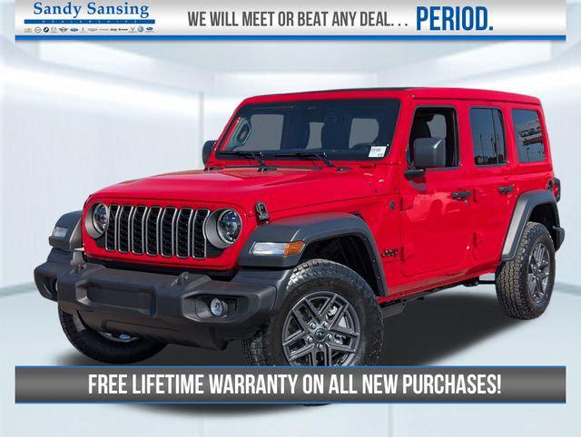 2026 Jeep Wrangler 4-Door Sport S 4x4 for sale in Milton, FL